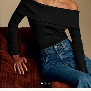 Sezane Jaxon T-shirt Black - Size XL